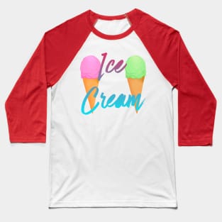 IceCreme Baseball T-Shirt